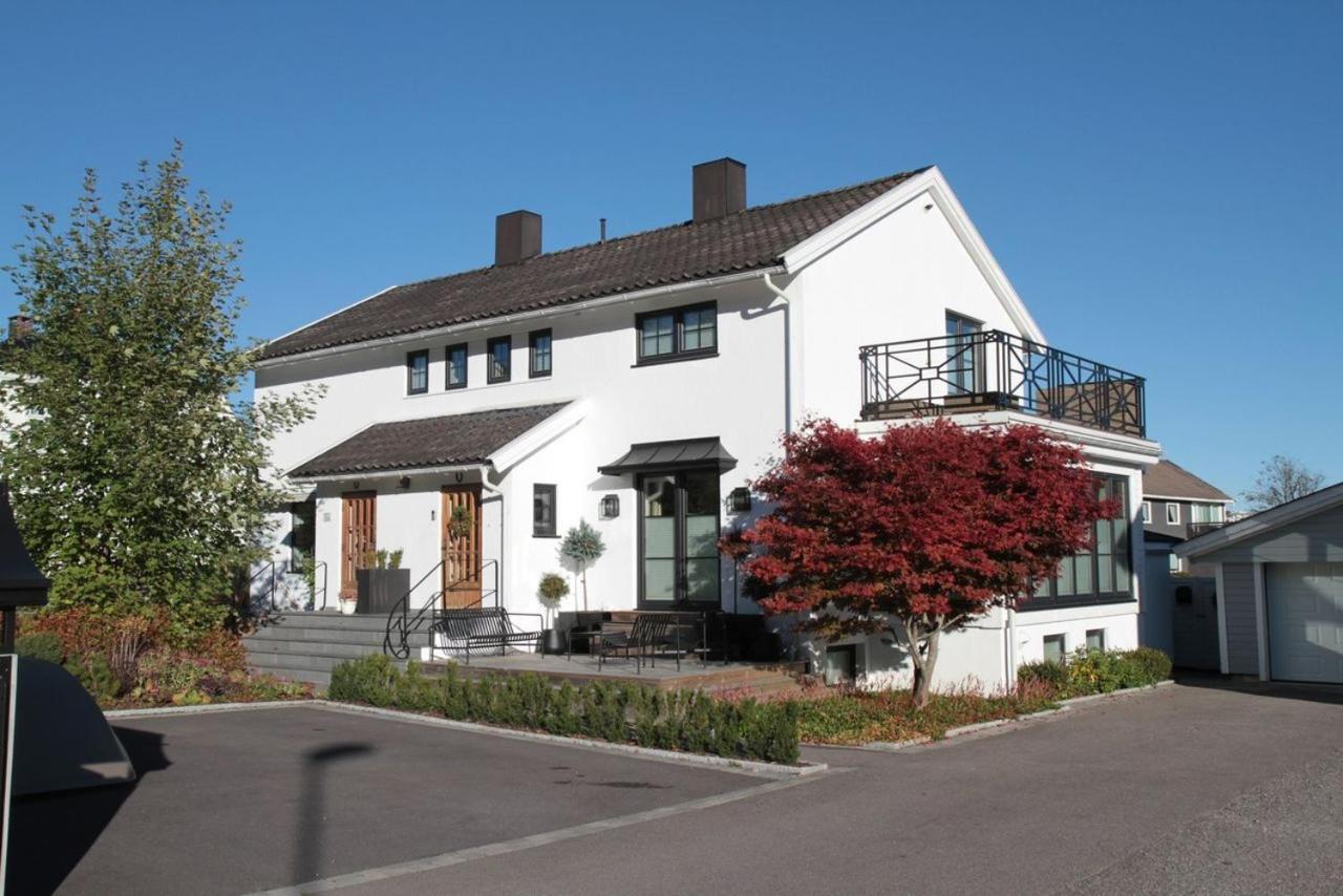 Hystad Apartments Sandefjord Exterior photo